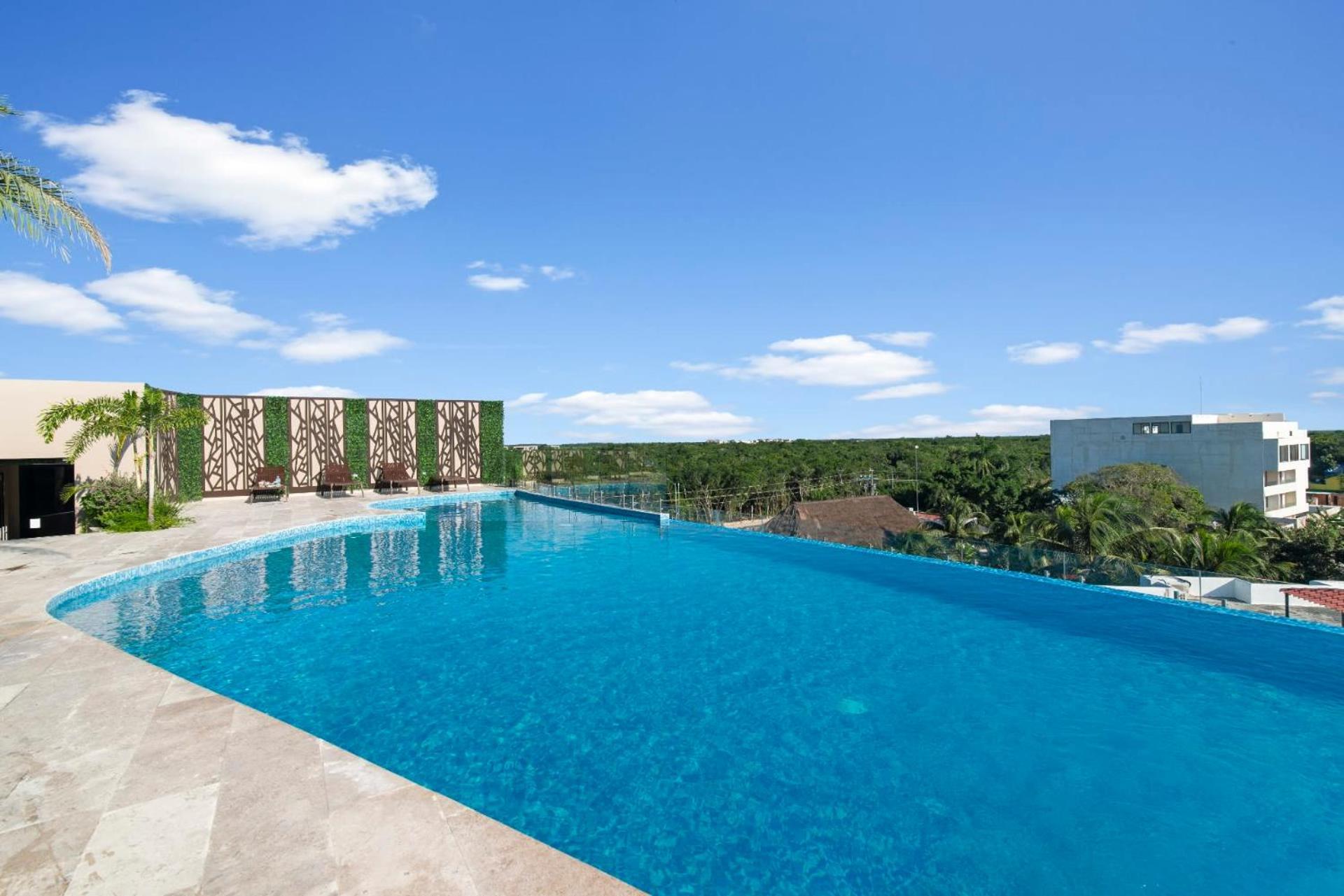 Serenity In The Sky - Studio With Rooftop And Plunge Pool Apartamento Tulum Exterior foto