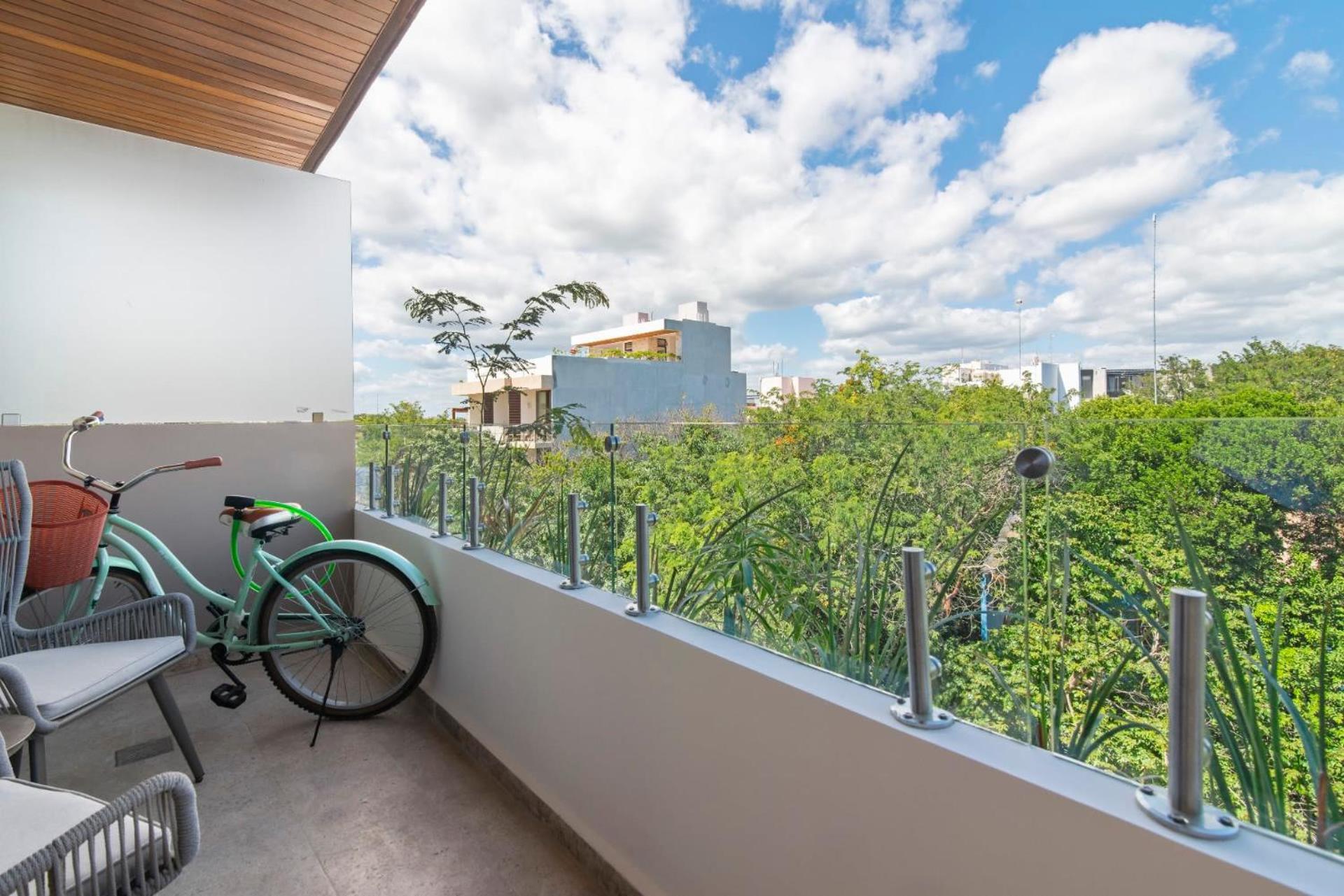 Serenity In The Sky - Studio With Rooftop And Plunge Pool Apartamento Tulum Exterior foto